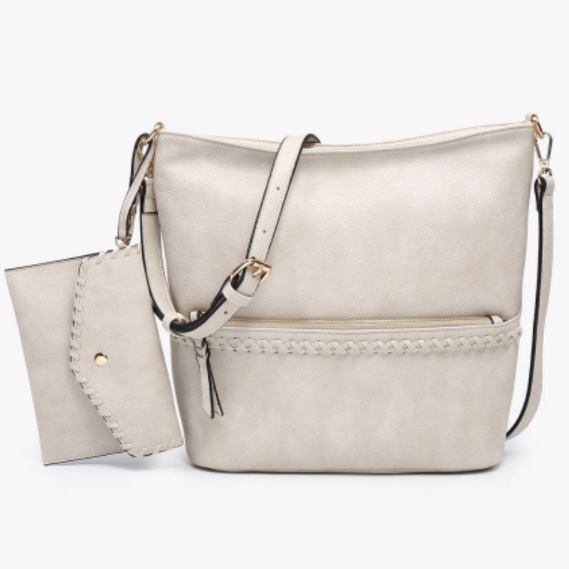 Cynthia Hobo Bag Ivory